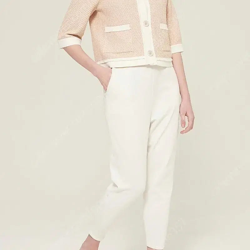 [BUNJANG] Mine (Hansem) 7/10 Sleeve Cardigan / 한섬 마인 mine 7부소매가디건