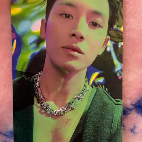 [BUNJANG] SEVENTEEN THE8 Happy Birthday Izzy 3rd Round C Photocard / 세븐틴 happy burstday 이즈위 3차 C 민규 포카