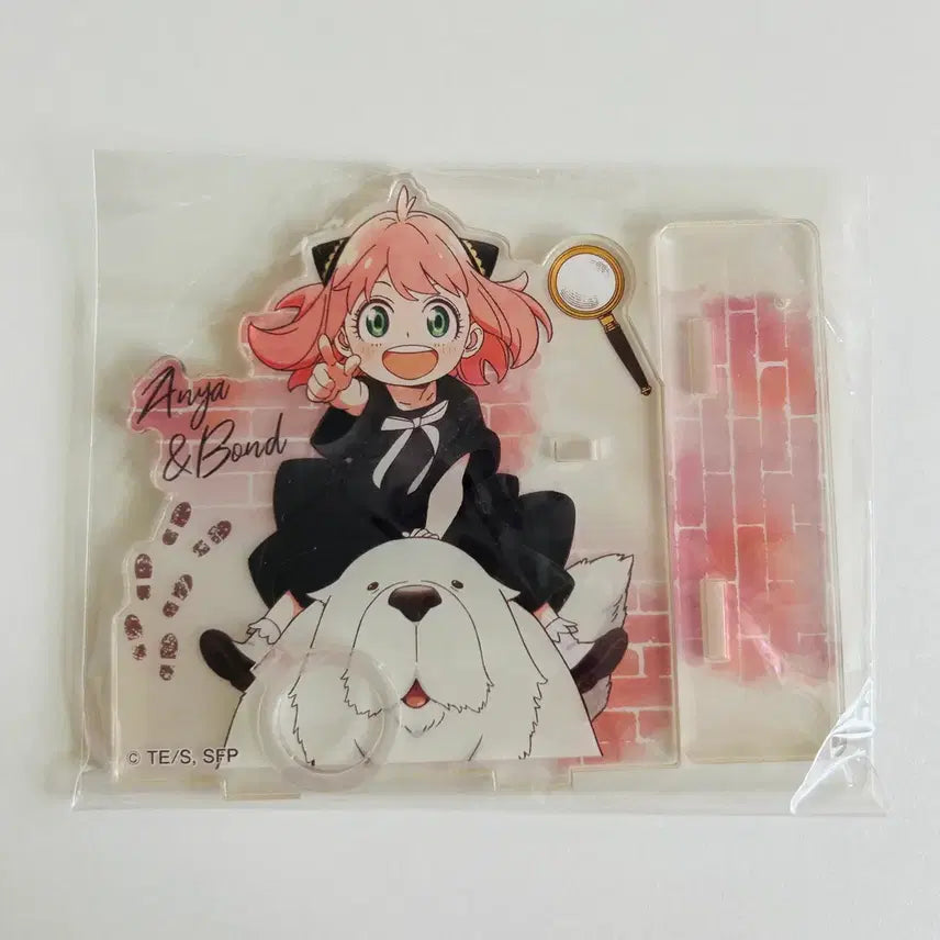[BUNJANG] Spy x Family Anya Bond Acrylic Stand / 스파이 패밀리 아냐 본드 아크릴 스탠드 스파패