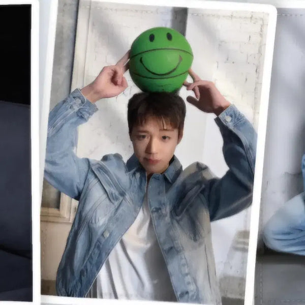 [BUNJANG] Reflect Park Jihoon Basketball Denim Jacket / 리플렉트) 기영이 박지훈 포스터 농구공 청자켓
