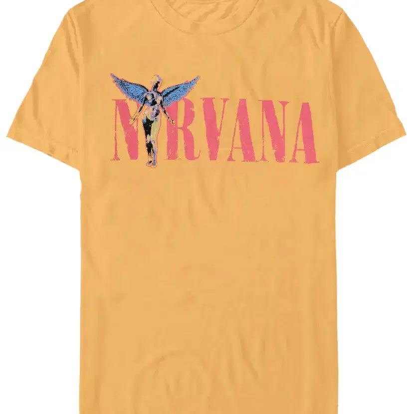 [BUNJANG] Nirvana In Utero Angel T-Shirt / [새상품] 너바나 In Utero 티셔츠