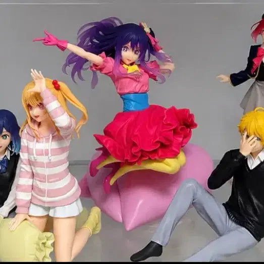 [BUNJANG] Oshi no Ko 6 Figure Bundle Set / (무료 배송) 최애의 아이 6종 피규어 일괄 판매