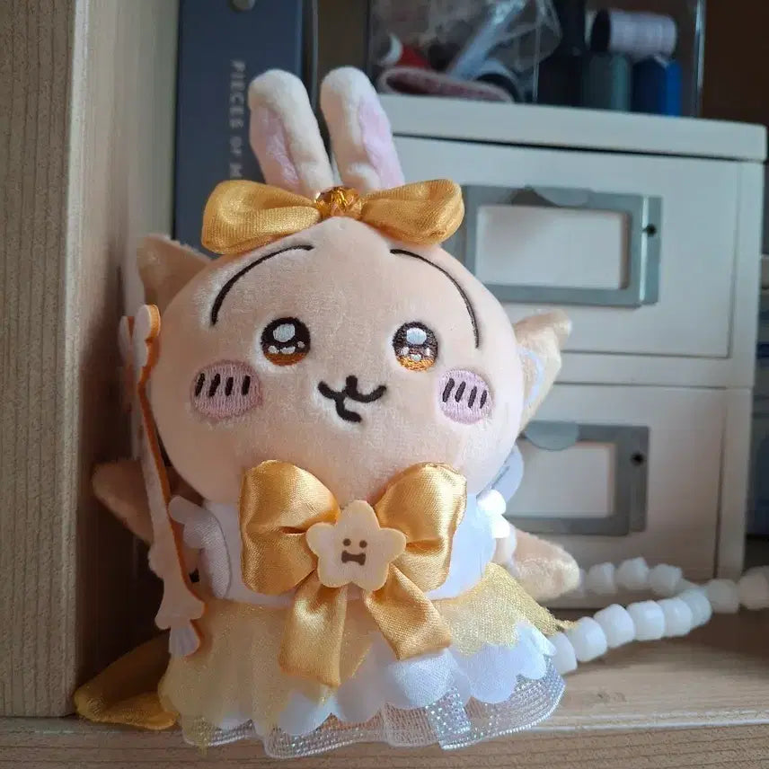 [BUNJANG] Chiikawa Chii Kawaii Usagi Mascot Plush / 치이카와 초 매지컬 우사기 마스코트 인형
