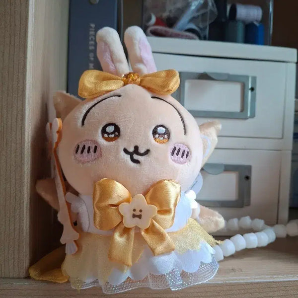 [BUNJANG] Chiikawa Chii Kawaii Usagi Mascot Plush / 치이카와 초 매지컬 우사기 마스코트 인형