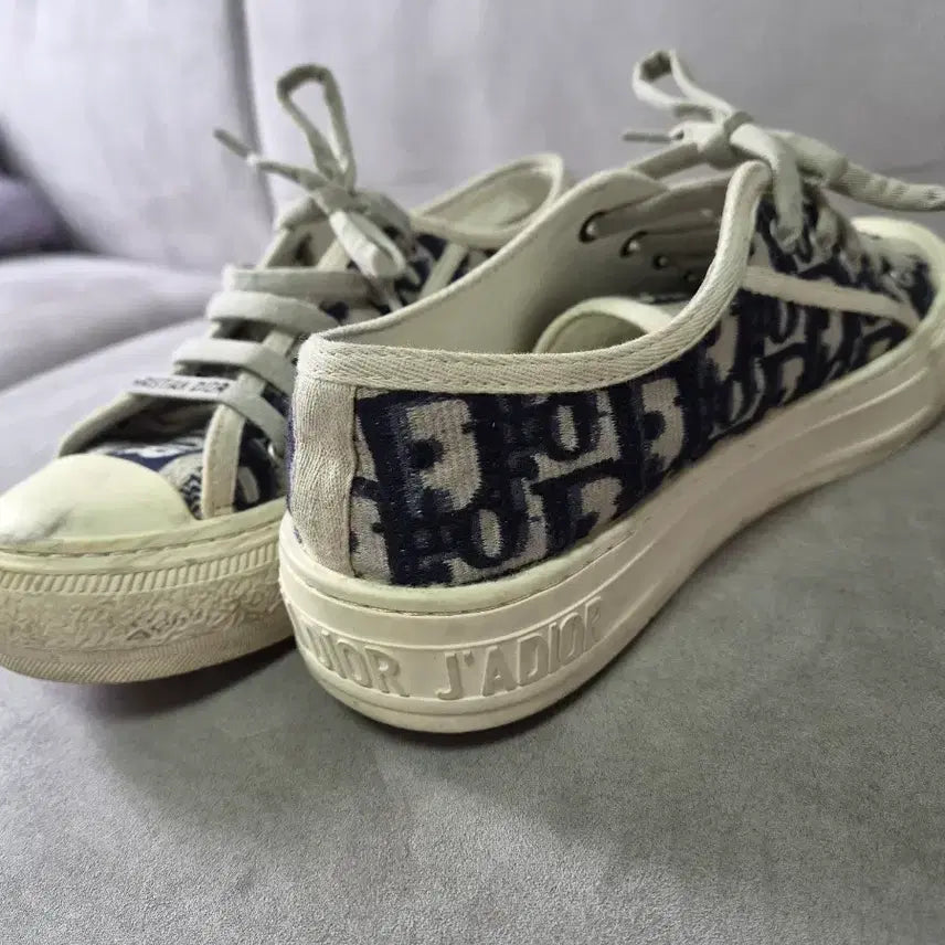 [BUNJANG] Dior B23 Oblique Sneakers / 디올오블리크 스니커즈