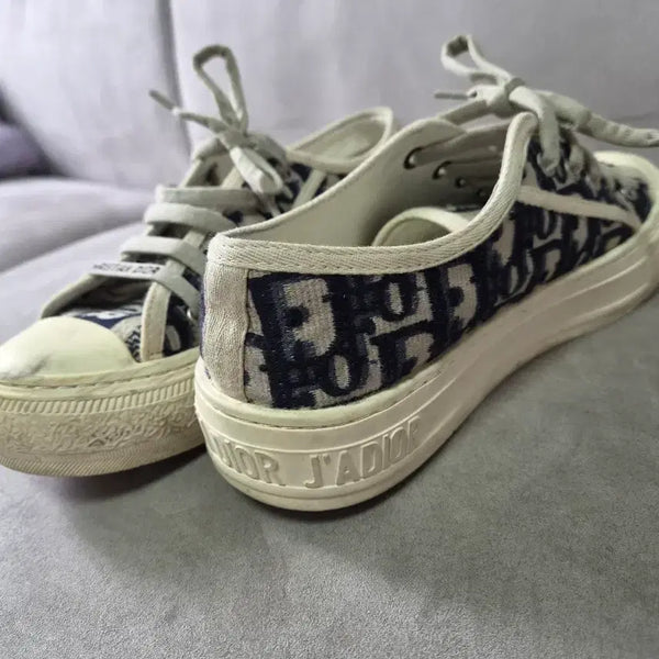 [BUNJANG] Dior B23 Oblique Sneakers / 디올오블리크 스니커즈