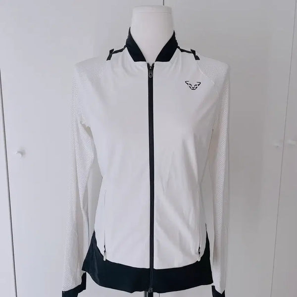 [BUNJANG] Dynafit Women's White Jersey Jacket 90 / 여성 다이나핏 화이트 져지 자켓 90