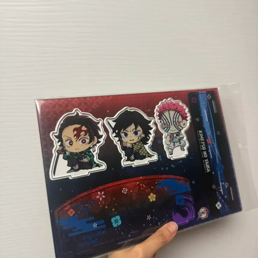 [BUNJANG] Demon Slayer: Kimetsu no Yaiba Mugen Train Arc Acrylic Standee Diorama - Giyu, Tanjiro, Akaza (Sealed) / 미개봉) 귀멸의 칼날 무한성 아크릴 스탠드 기유 탄지로 아카자 디오라마