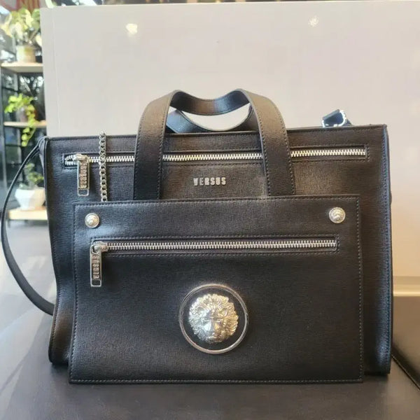 [BUNJANG] Versus Versace Lion Head Bowling Bag / 베르사체 토들백(최상급)