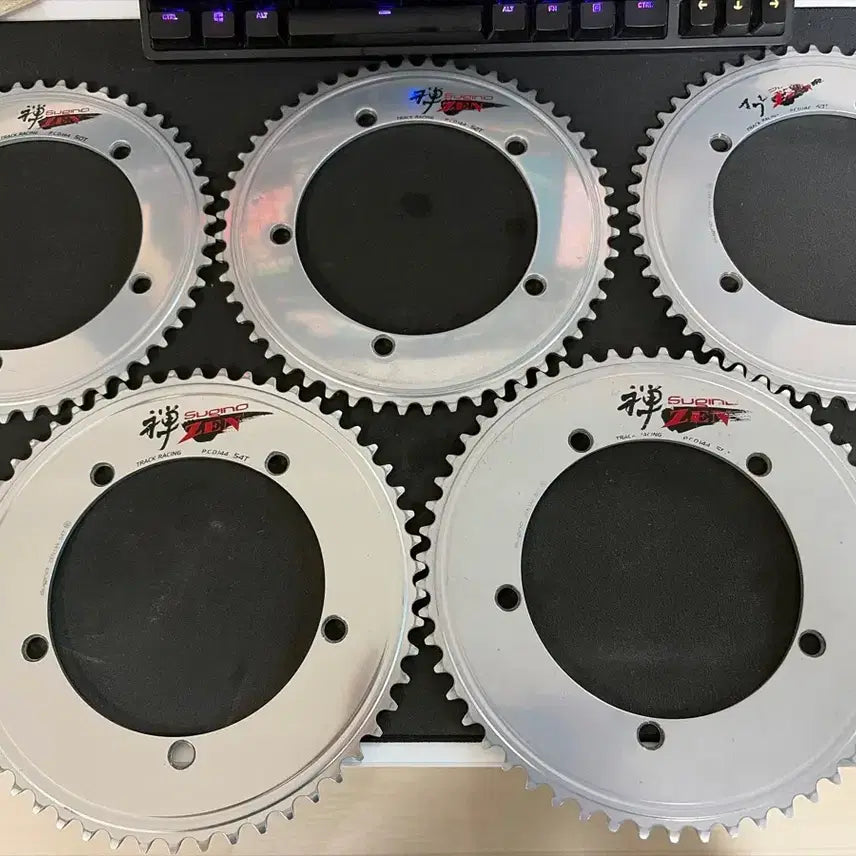 [BUNJANG] Sugino Zen Chainring 52T, 53T, 54T, 55T / 스기노 젠 체인링 52,53,54,55t 팔아요