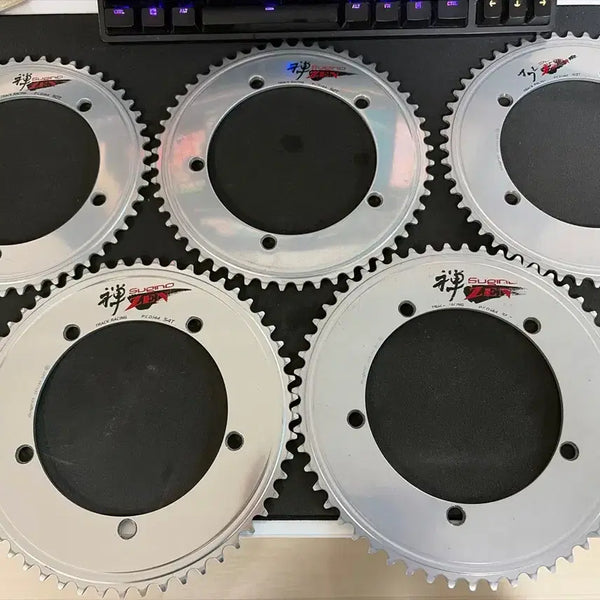 [BUNJANG] Sugino Zen Chainring 52T, 53T, 54T, 55T / 스기노 젠 체인링 52,53,54,55t 팔아요