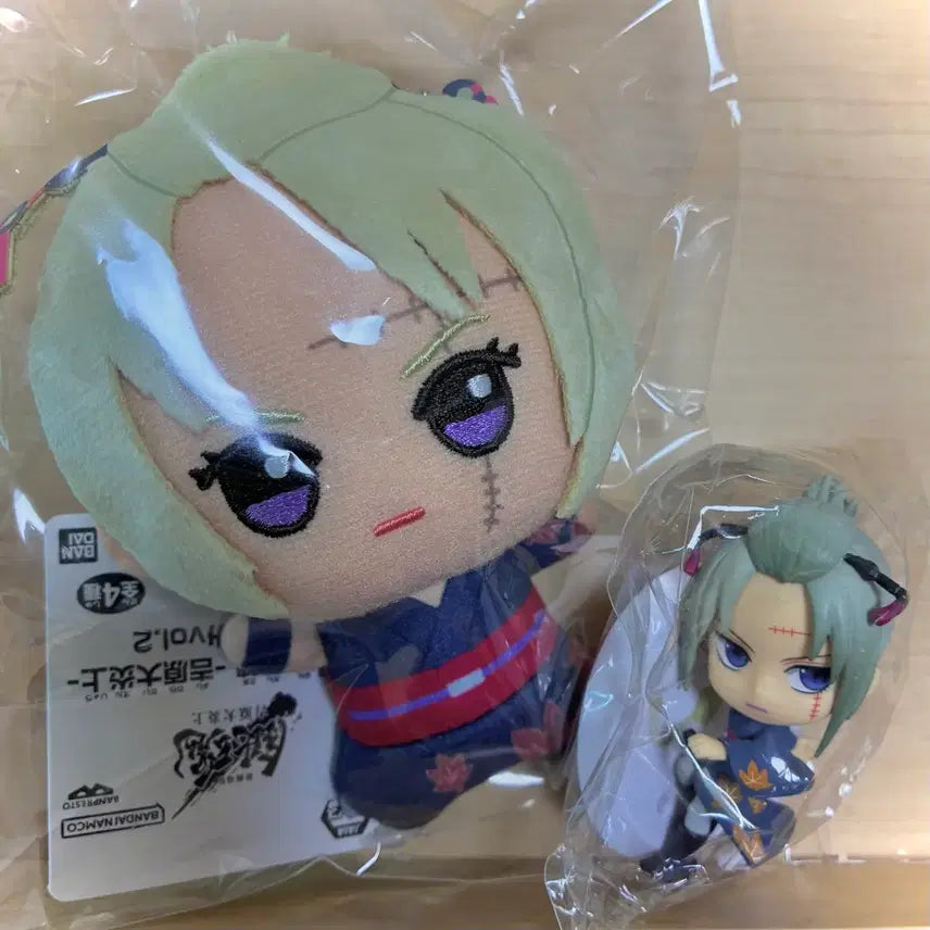 [BUNJANG] Gintama Tsukuyo Chibi Kyun Chibi Nui Figure Bundle Set / 은혼 츠쿠요 치비구루미 누이 치비큥 피규어 일괄