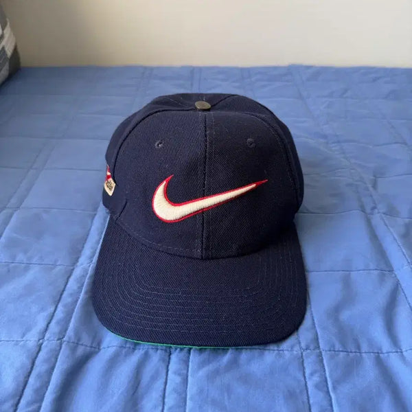 [BUNJANG] Vintage 90s Nike Navy Swoosh Cap / 90s 빈티지 나이키 캡