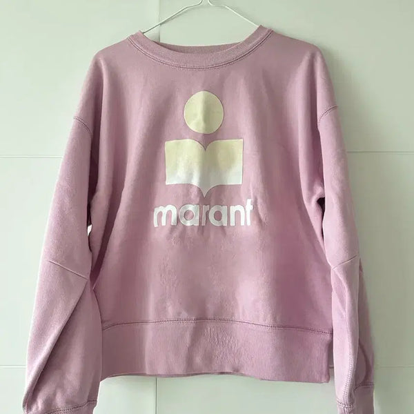 [BUNJANG] Isabel Marant Crewneck Sweatshirt Pink / 이자벨마랑 맨투맨 핑크