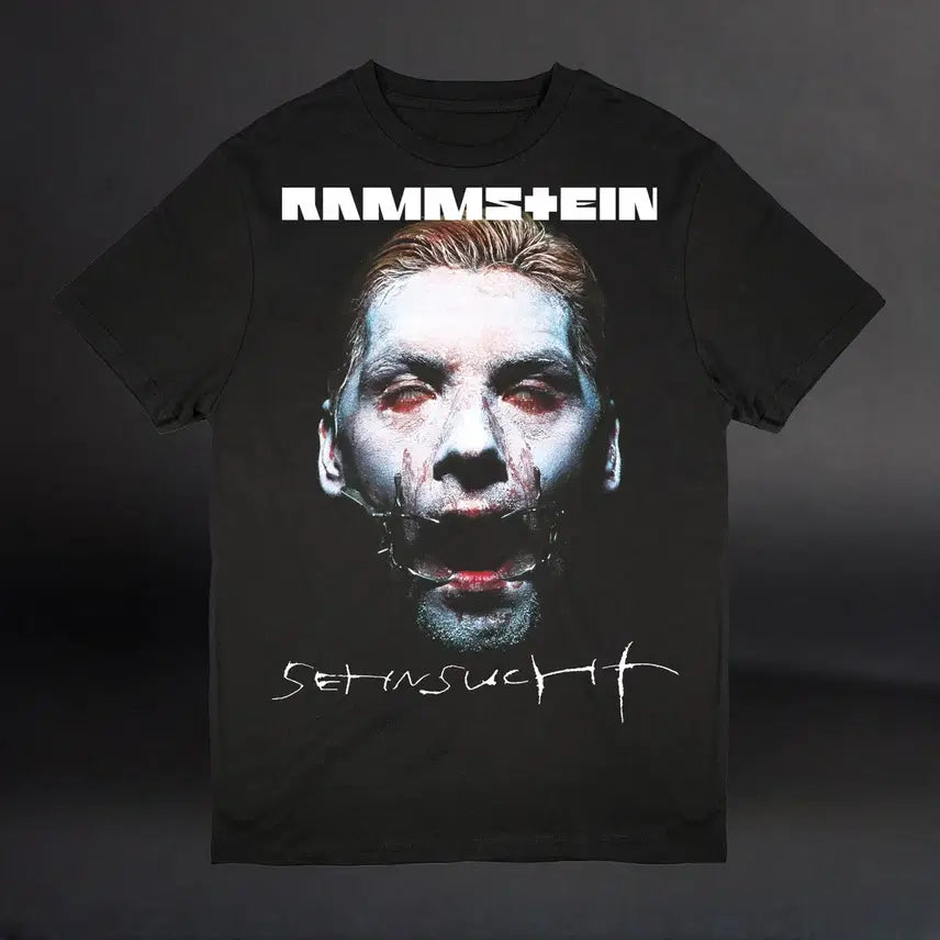[BUNJANG] Rammstein Sehnsucht T-Shirt / [새상품] 람슈타인 SEHNSUCHT 티셔츠