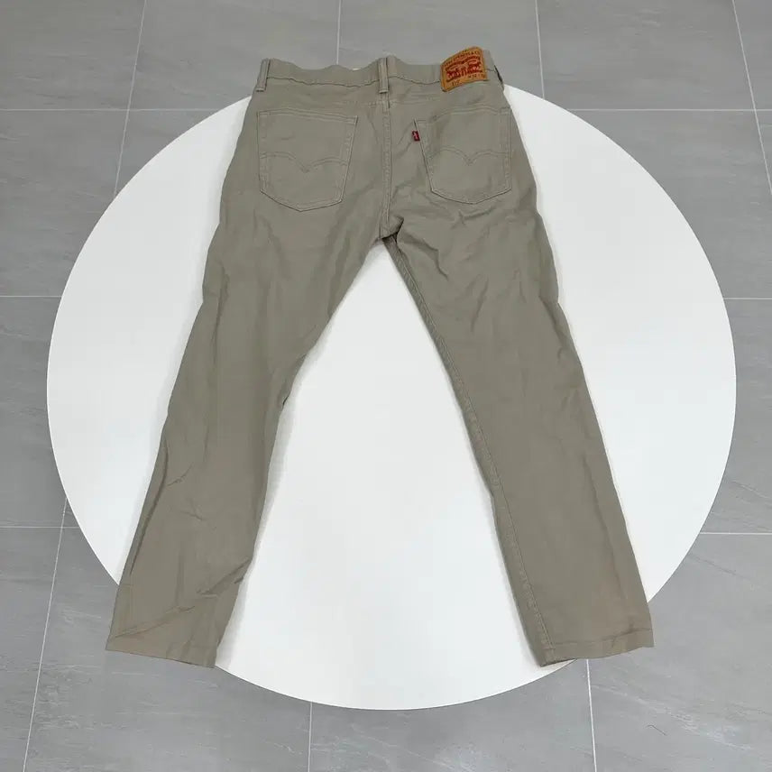 [BUNJANG] Levi's 511 Slim Straight Fit Chino Pants Beige Size 30 / 리바이스 511 베이지 치노팬츠 30