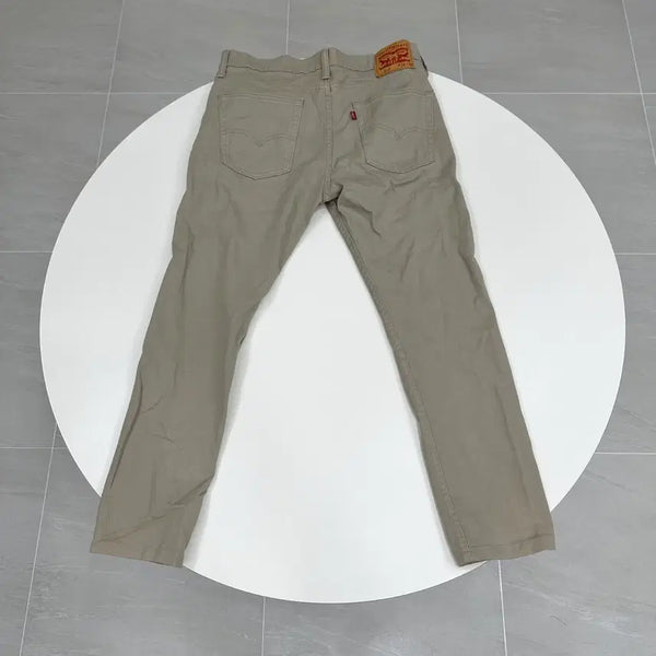 [BUNJANG] Levi's 511 Slim Straight Fit Chino Pants Beige Size 30 / 리바이스 511 베이지 치노팬츠 30