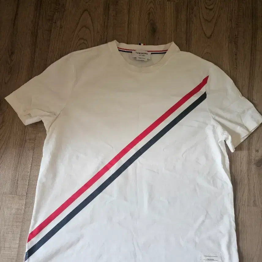 [BUNJANG] Thom Browne Short Sleeve T-Shirt Size 2 / 톰브라운 반팔티