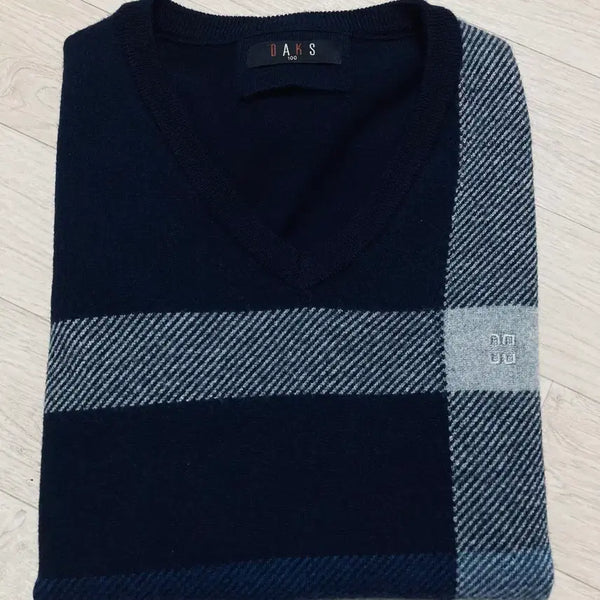 [BUNJANG] Daks Wool Vest Navy Size 100 / 닥스 조끼 베스트 100 판매