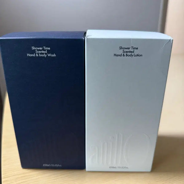 [BUNJANG] Anillo Perfume Hand & Body Wash + Lotion Set (New) / 아닐로 퍼퓸 핸드&바디 워시 + 로션 세트 <새제품>