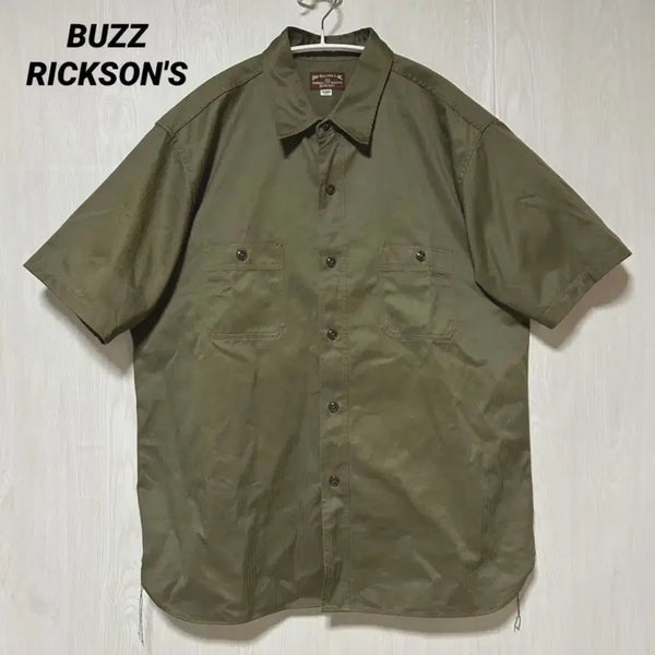 [BUNJANG] Buzz Rickson Heavy Herringbone Work Shirt Khaki XL / 버즈릭슨 헤비 헤링본 워크셔츠(XL)
