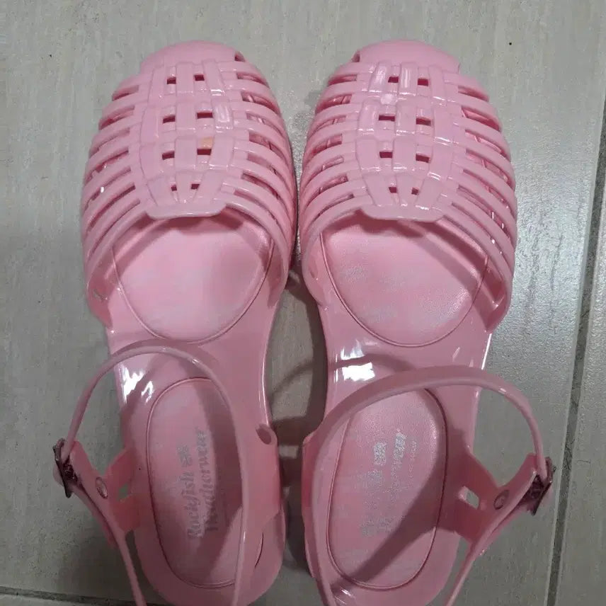 [BUNJANG] Rockfish Jelly Sandals / 락피쉬젤리샌들