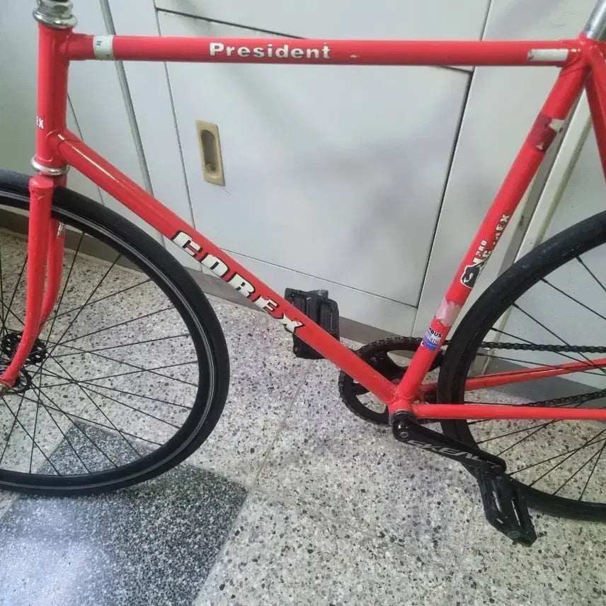 [BUNJANG] Corex President Frame 56cm / 코렉스 프레지던트 팝니다