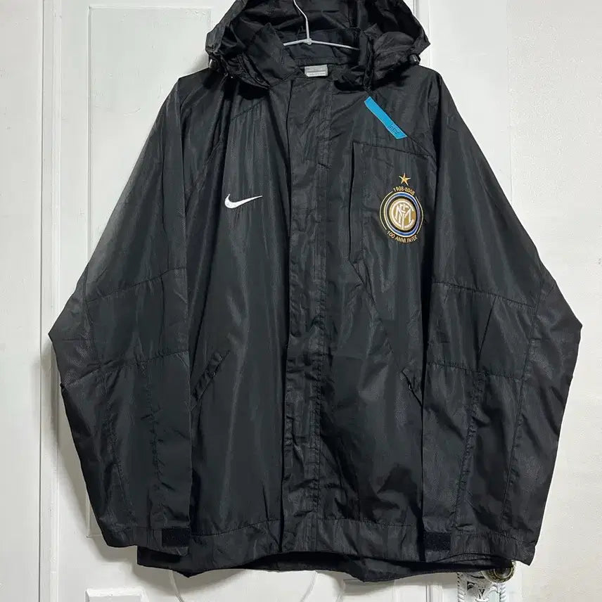 [BUNJANG] Nike Inter Milan 100th Anniversary Windbreaker Jacket / 나이키 인터밀란 100주년 바람막이