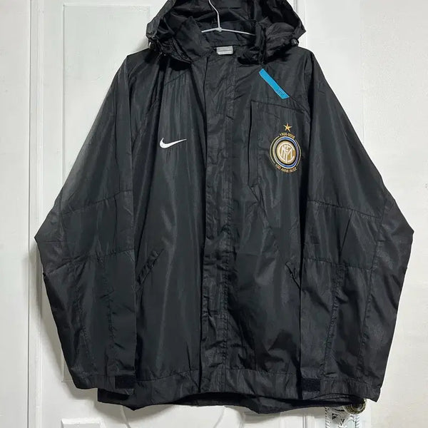 [BUNJANG] Nike Inter Milan 100th Anniversary Windbreaker Jacket / 나이키 인터밀란 100주년 바람막이