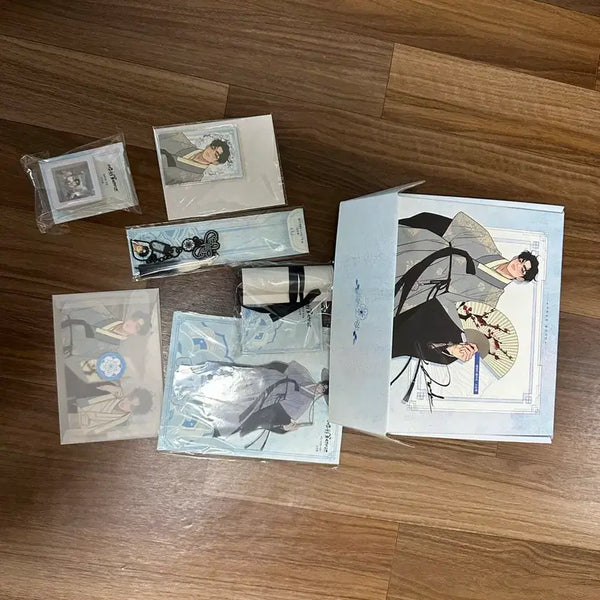 [BUNJANG] Eohwadoongdung Kkotseonbidan Go Eunhyuk Set (Includes Pre-Order Benefit) / 사전특전포함 어화둥둥 꽃선비단 굿즈 고은혁 세트