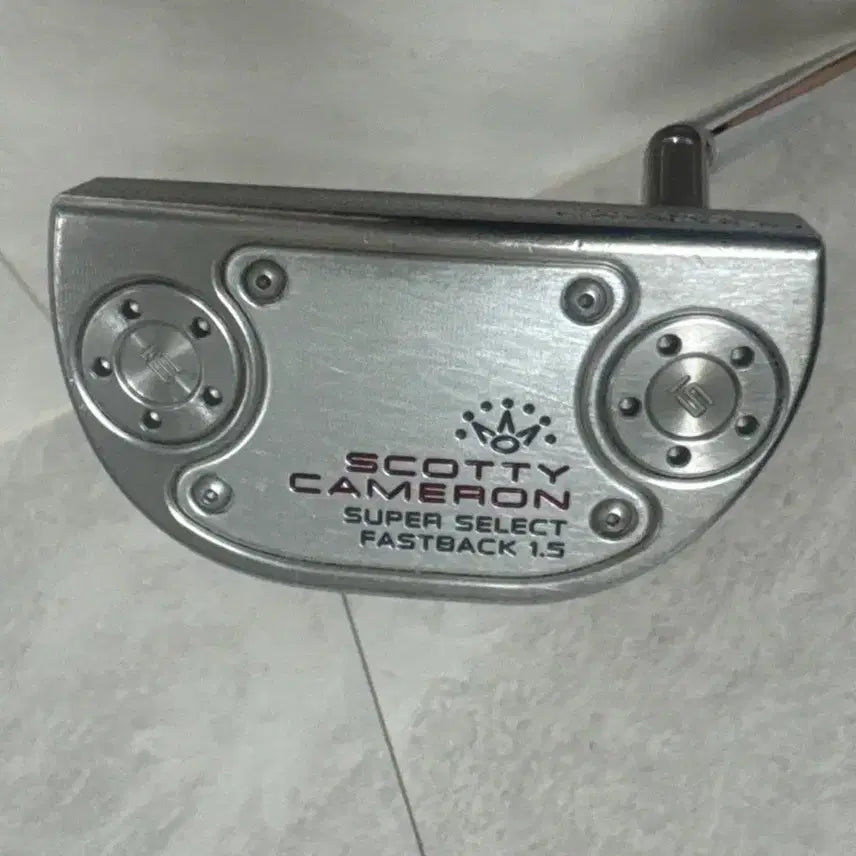 [BUNJANG] Scotty Cameron Super Select Fastback 1.5 Putter 34 inch / 스카티카메론 슈퍼셀렉트 패스트백 1.5 퍼터