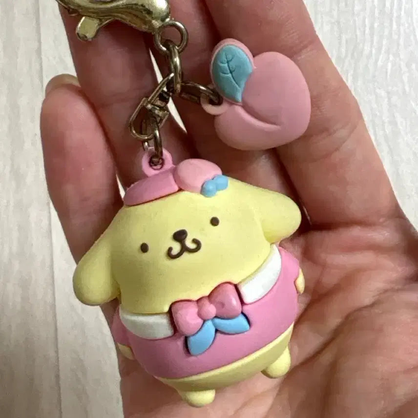 [BUNJANG] Purin Pompom Charm / 폼폼푸린 키링