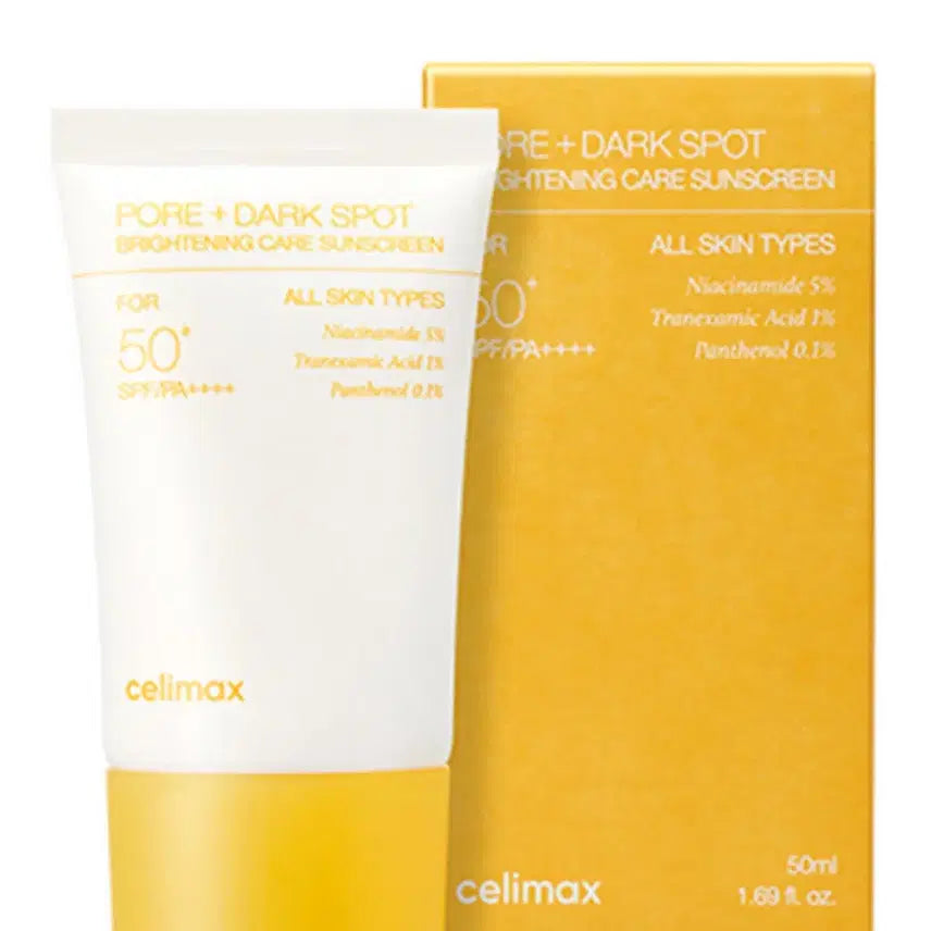 [BUNJANG] Cellmax Brightening Pore & Blemish Sun Cream SPF 50+ PA++++ / (서비스증정) 셀리맥스 브라이트닝 모공 잡티 선크림