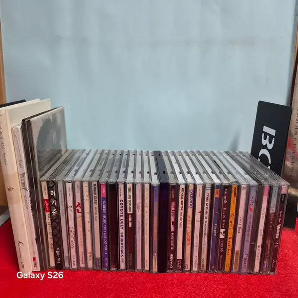 [BUNJANG] Various Genres CD Collection - 32 Discs / 다양한 장르 CD 컬렉션 판매  총 32점