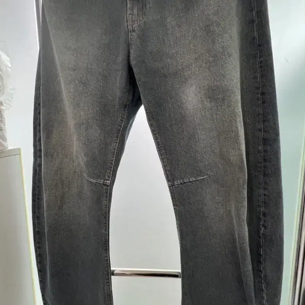 [BUNJANG] Zara Curved Denim Pants / 자라 커브드 데님팬츠