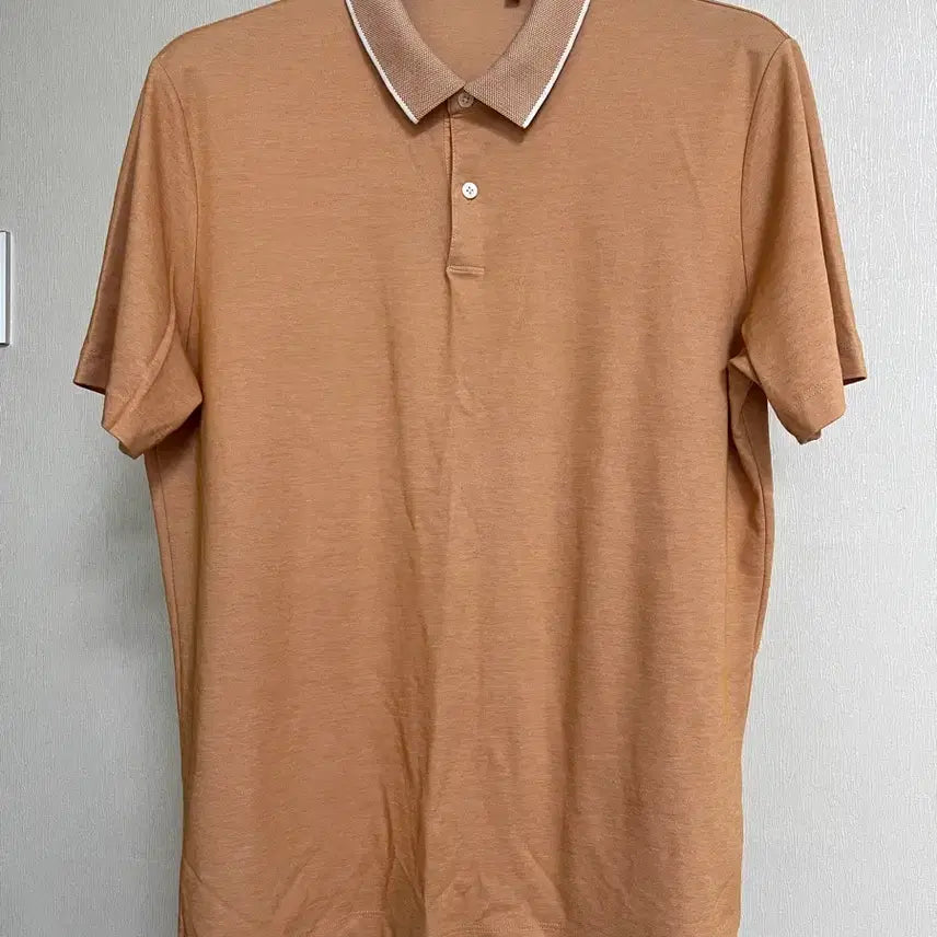 [BUNJANG] Theory Standard Pique Polo Shirt (L) / 띠어리 스탠다드 피케 카라티 (L)