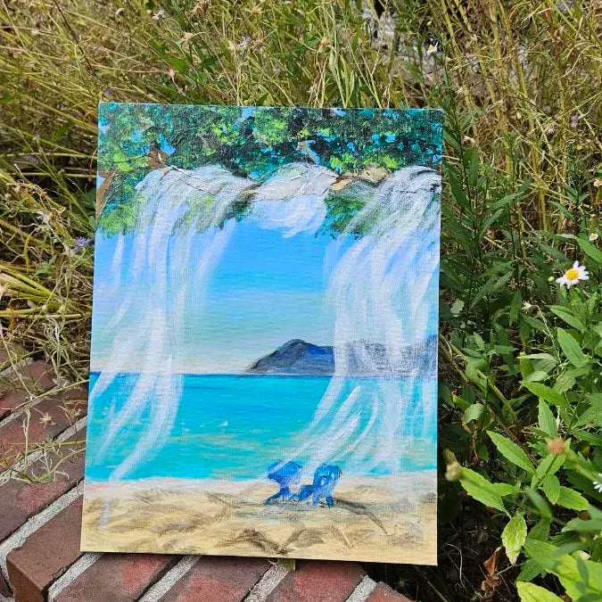 [BUNJANG] Hand-Painted Acrylic Painting / 손그림 아크릴화