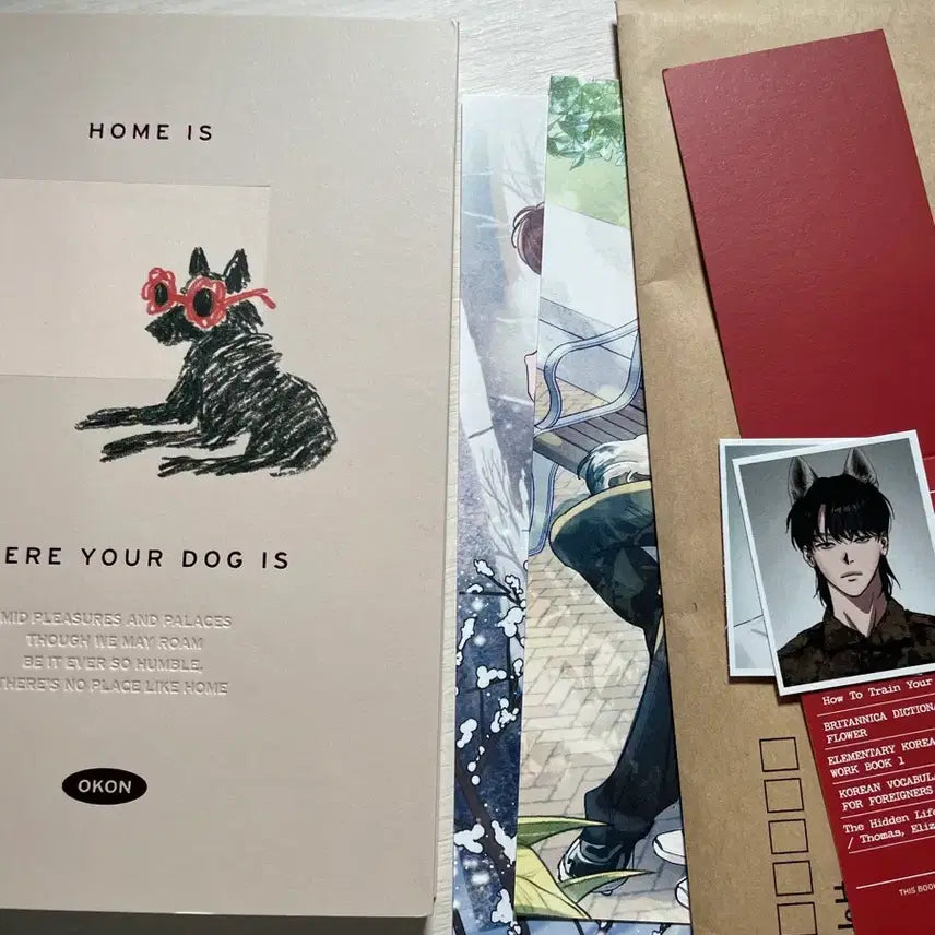[BUNJANG] NickJoo Enjoy My Dog Collection + Basic POB / 닉쭈 즐거운 나의 개 소장본 +기본특전