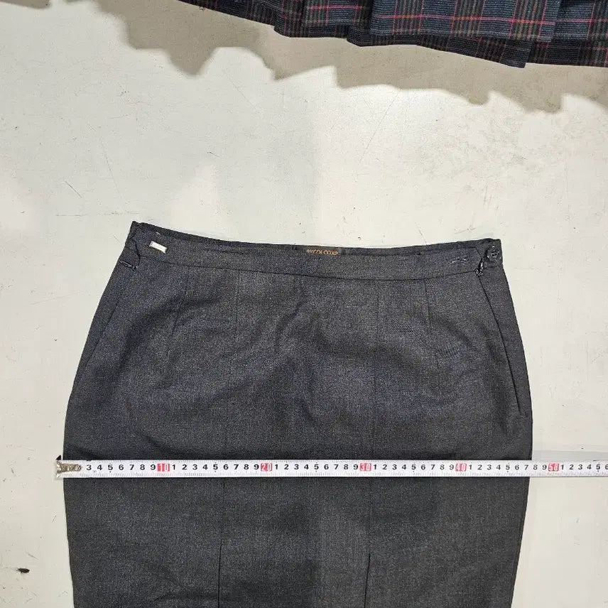 [BUNJANG] Used School Uniform Skirt Size 74 / 중고 교복치마 사이즈 74