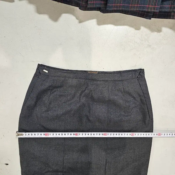 [BUNJANG] Used School Uniform Skirt Size 74 / 중고 교복치마 사이즈 74