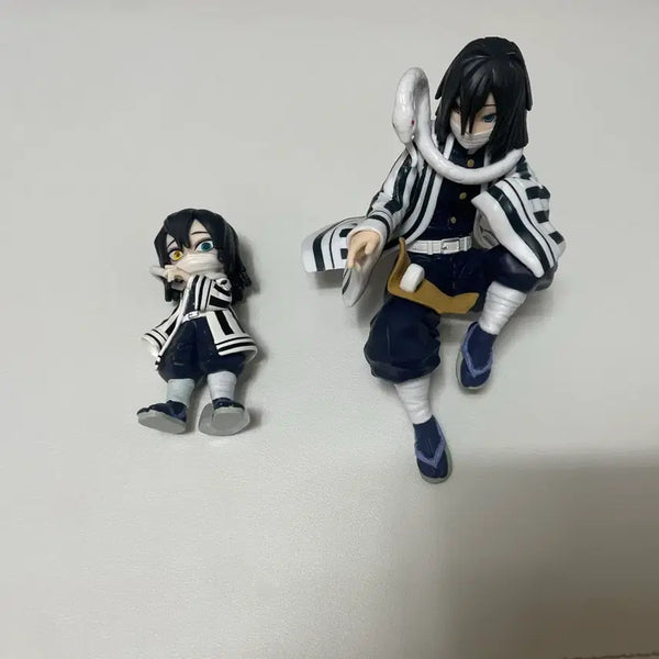 [BUNJANG] Kimetsu no Yaiba Iguro Obanai Choconoise & FURYU Figure Bundle Set / 일괄)귀멸의 칼날 이구로 오바나이 초코노세&팔버스 피규어