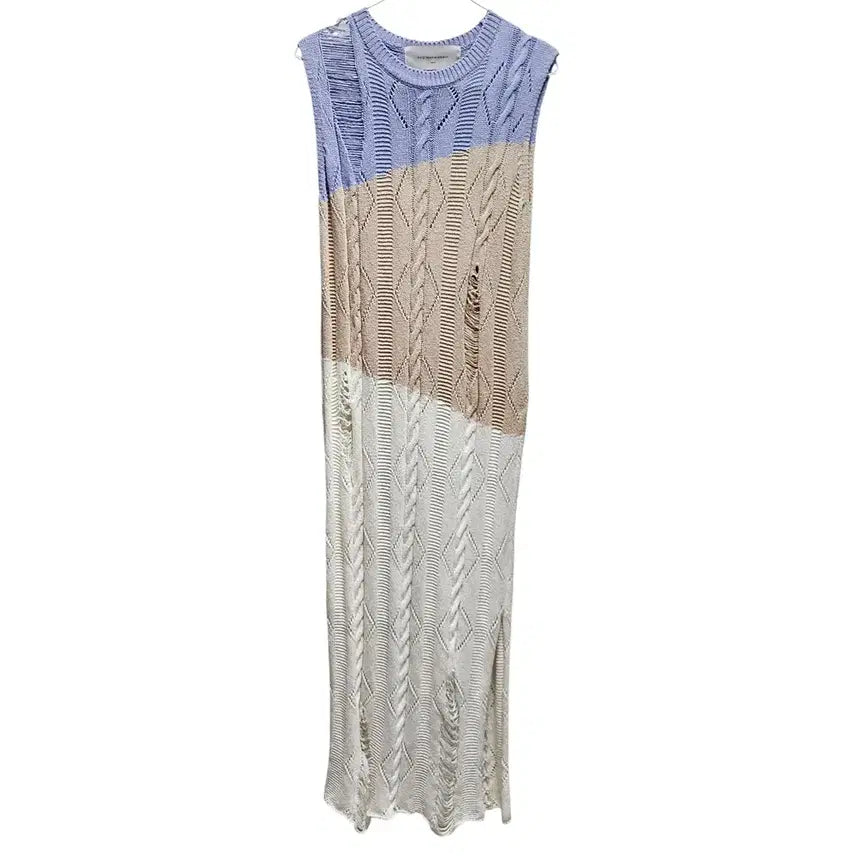 [BUNJANG] Knit Long Dress / 니트 롱 원피스