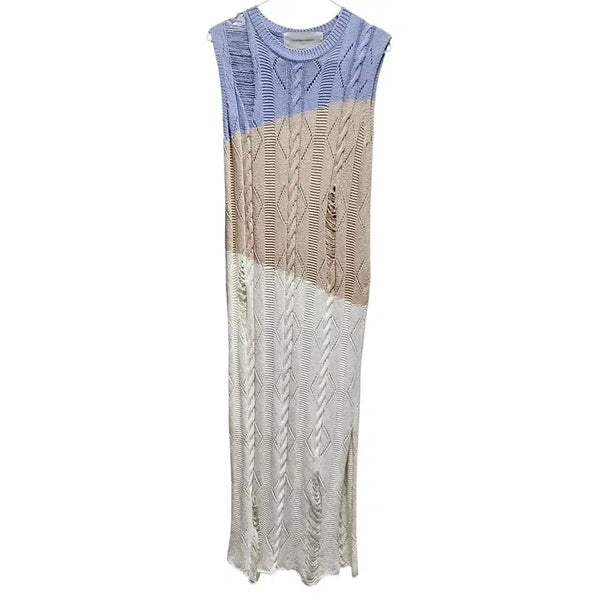 [BUNJANG] Knit Long Dress / 니트 롱 원피스