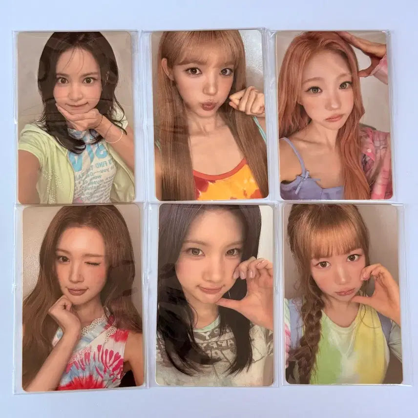 [BUNJANG] Hilight Lemonade Showcase Veriz POB Bundle Set / 하투하 레몬탱 쇼케이스 베리즈 미공포 일괄 양도