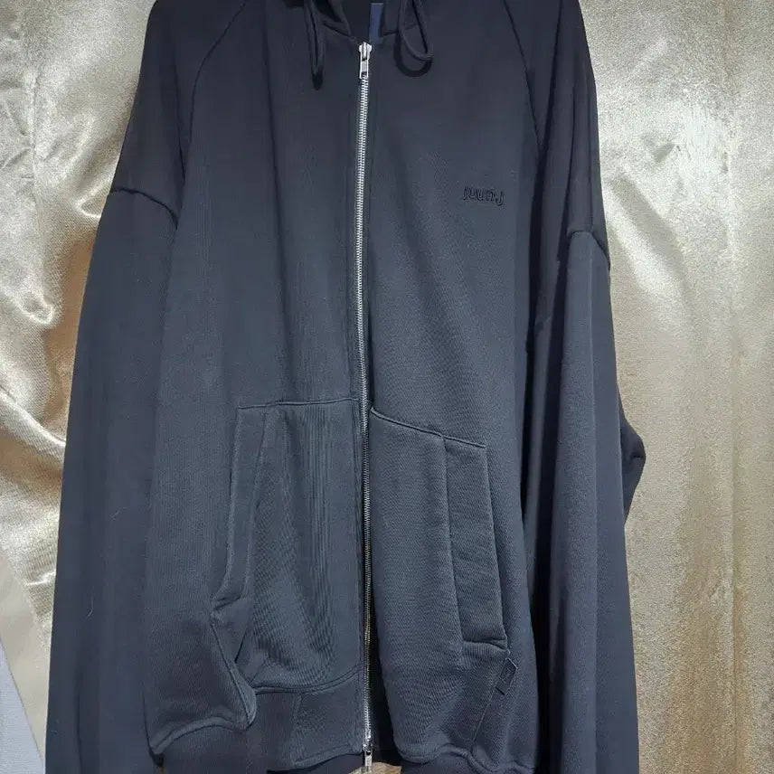 [BUNJANG] JUNJI Persona Zip-Up Hoodie / [M] 준지 페르소나 후드집업