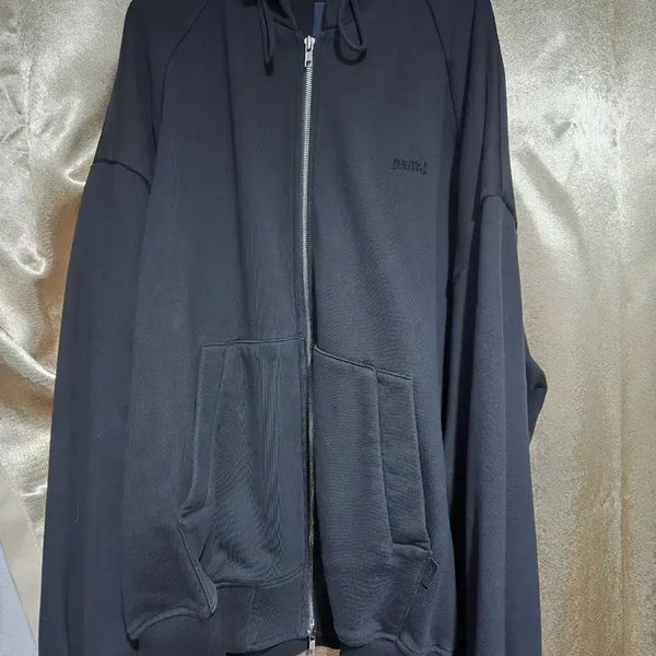 [BUNJANG] JUNJI Persona Zip-Up Hoodie / [M] 준지 페르소나 후드집업