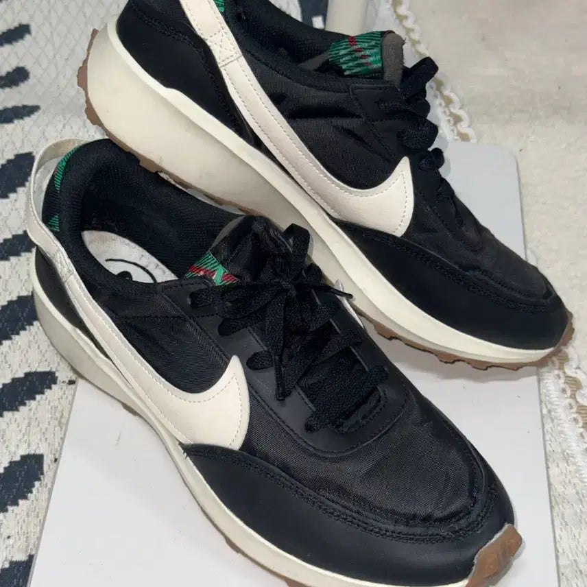 [BUNJANG] Nike Waffle Debut Premium Black 280mm / 나이키 와플데뷰 프리미엄 블랙 280mm