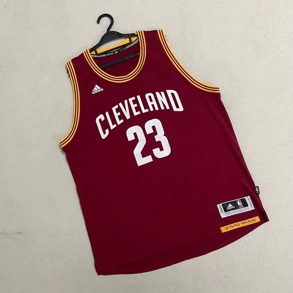 [BUNJANG] Adidas Cleveland LeBron James Jersey (2XL) / 2XL 아디다스 클리블랜드 르블론 제임스 유니폼 B.4532