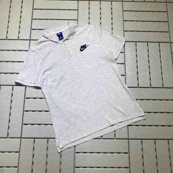 [BUNJANG] Nike Embroidered Short Sleeve Polo Shirt / [L]나이키 자수 반팔 카라티 0651