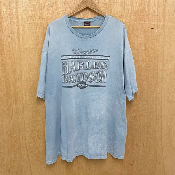 [BUNJANG] Harley-Davidson USA 2004 Artwork T-Shirt / 00's HARLEY DAVIDSON USA t-shirts 2000년대 할리데이비슨 티셔츠